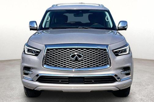 Champagne Quartz 2018 INFINITI QX80 Base