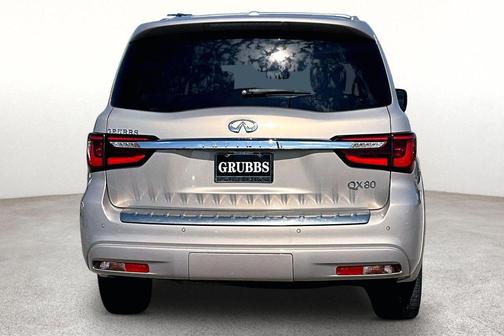 Champagne Quartz 2018 INFINITI QX80 Base