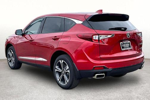 Performance Red 2026 Acura RDX Technology Package