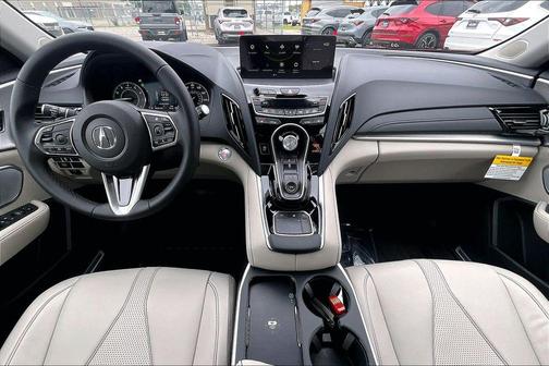 Performance Red 2026 Acura RDX Technology Package