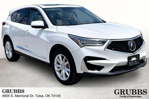 Platinum White Pearl 2021 Acura RDX Base