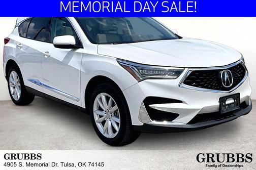 Platinum White Pearl 2021 Acura RDX Base