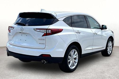 Platinum White Pearl 2021 Acura RDX Base