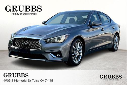 2019 INFINITI Q50 3.0t LUXE