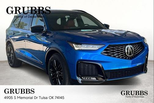 2026 Acura MDX A-SPEC Advance Package