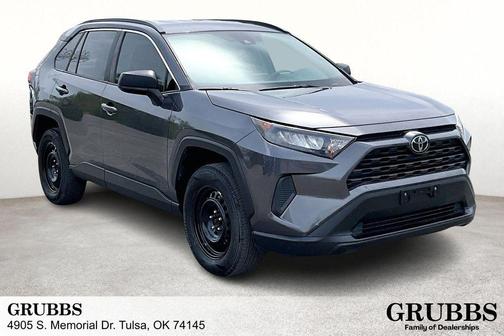 Magnetic Gray Metallic 2019 Toyota RAV4 LE
