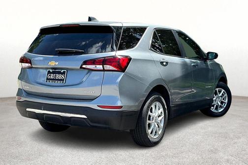 Sterling Gray Metallic 2023 Chevrolet Equinox 1LT