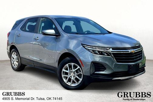 Sterling Gray Metallic 2023 Chevrolet Equinox 1LT