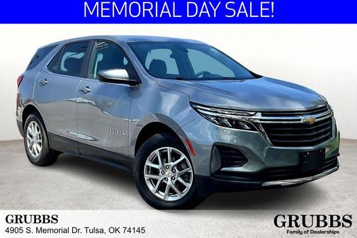 Sterling Gray Metallic 2023 Chevrolet Equinox 1LT