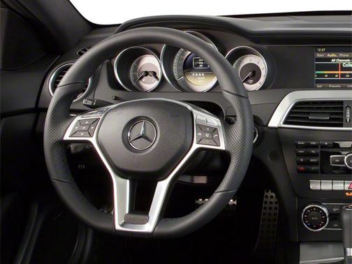 2012 Mercedes-Benz C-Class Sport