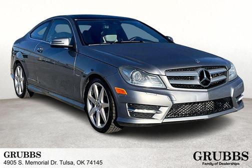 2012 Mercedes-Benz C-Class Sport