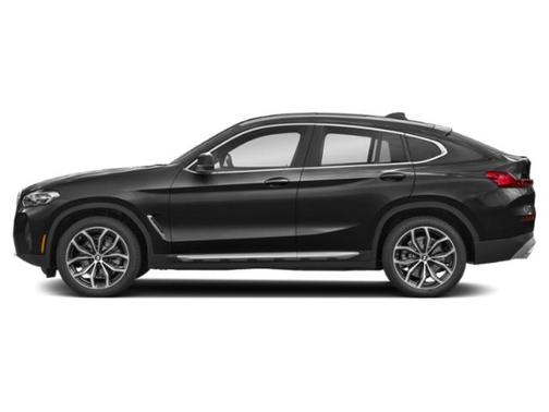 Black Sapphire Metallic 2022 BMW X4 xDrive30i