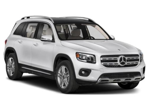 Digital White Metallic 2022 Mercedes-Benz GLB 250 Base