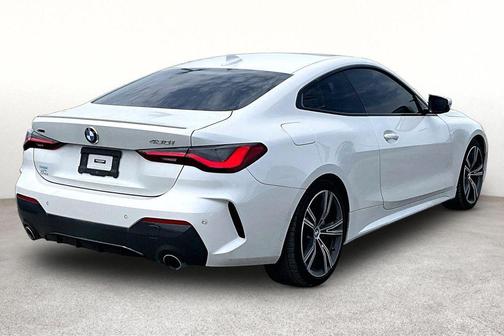 Mineral White Metallic 2022 BMW 430 i xDrive