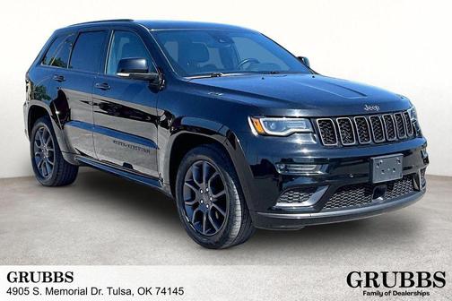 Diamond Black Crystal Pearlcoat 2020 Jeep Grand Cherokee High Altitude