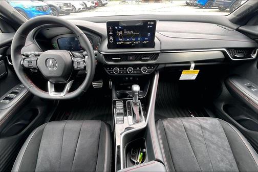 Platinum White Pearl 2026 Acura ADX A-Spec