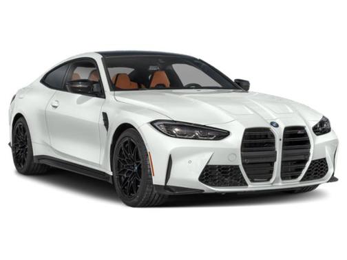 Black Sapphire Metallic 2024 BMW M4 Competition xDrive