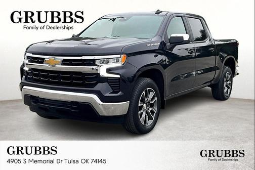2022 Chevrolet Silverado 1500 LT
