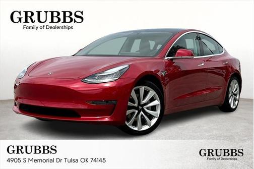 2019 Tesla Model 3 Mid Range