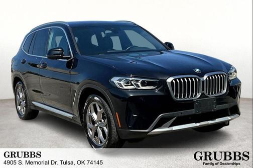 2022 BMW X3 sDrive30i
