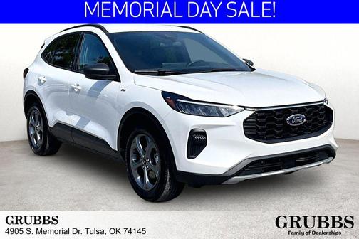 STAR WHITE METALLIC TRI-COAT 2025 Ford Escape ST-Line