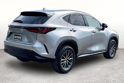 Atomic Silver 2023 Lexus NX 350 Premium