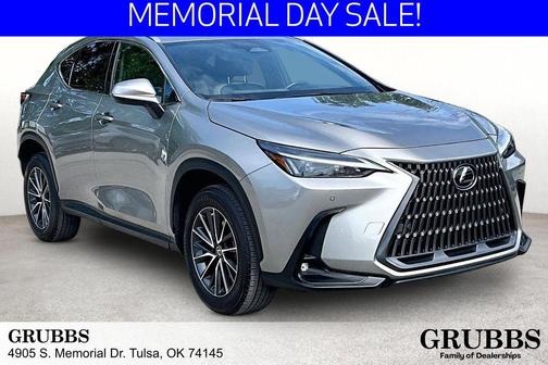 Atomic Silver 2023 Lexus NX 350 Premium