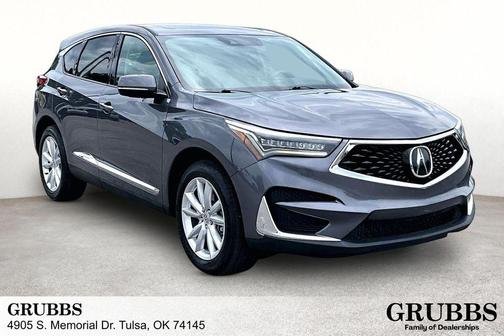 Gray 2021 Acura RDX Base