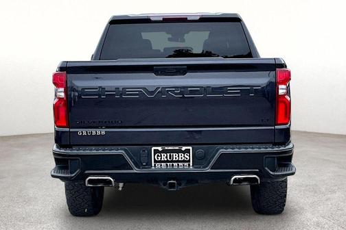 Dark Ash Metallic 2023 Chevrolet Silverado 1500 LT Trail Boss