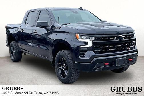 Dark Ash Metallic 2023 Chevrolet Silverado 1500 LT Trail Boss