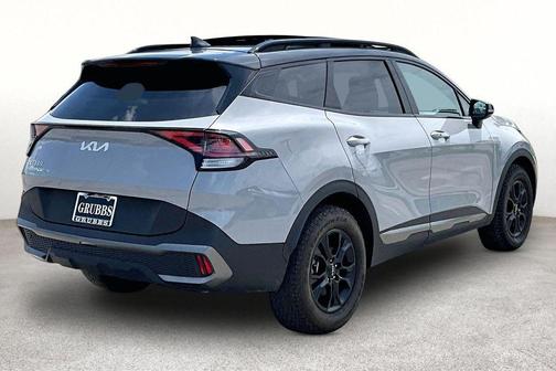 Wolf Gray/Ebony Black Roof 2024 Kia Sportage S