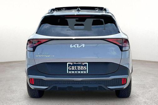 Wolf Gray/Ebony Black Roof 2024 Kia Sportage S