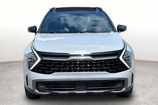 Wolf Gray/Ebony Black Roof 2024 Kia Sportage S