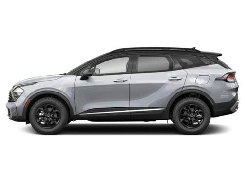 Wolf Gray/Ebony Black Roof 2024 Kia Sportage S