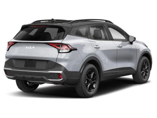 Wolf Gray/Ebony Black Roof 2024 Kia Sportage S