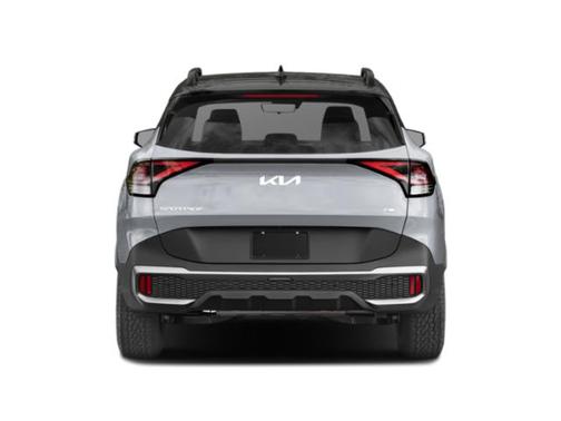 Wolf Gray/Ebony Black Roof 2024 Kia Sportage S