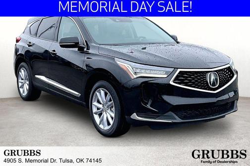 Majestic Black Pearl 2023 Acura RDX Base