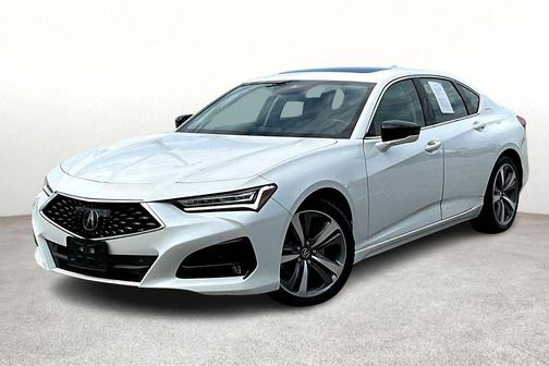 pewter gray metallic 2021 Acura TLX Base