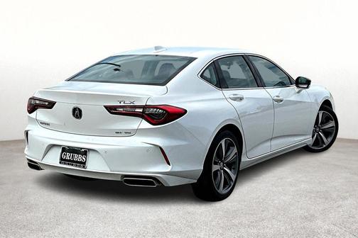 pewter gray metallic 2021 Acura TLX Base