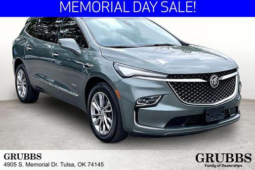 Sage Metallic 2024 Buick Enclave Avenir AWD
