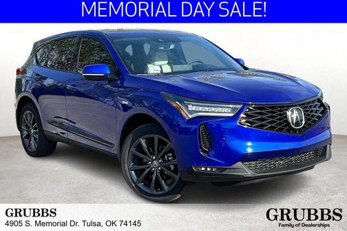 Apex Blue Pearl 2025 Acura RDX Base