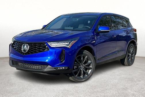 Apex Blue Pearl 2025 Acura RDX Base