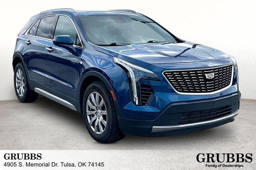 Atlantic Metallic 2019 Cadillac XT4 Premium Luxury