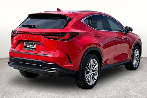 Redline 2025 Lexus NX 350 Premium
