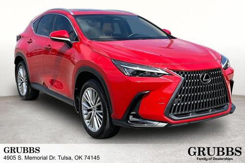 Redline 2025 Lexus NX 350 Premium