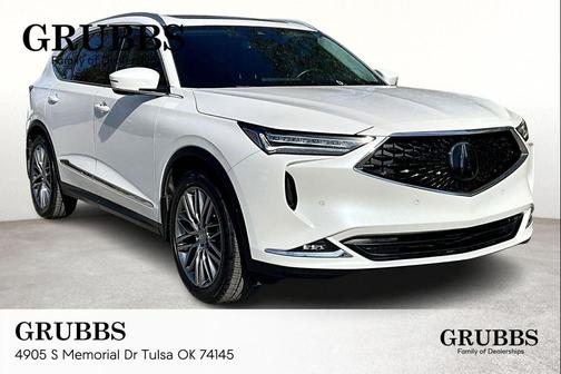 2024 Acura MDX Advance Package