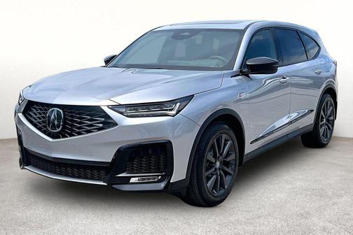 Solar Silver Metallic 2026 Acura MDX A-SPEC