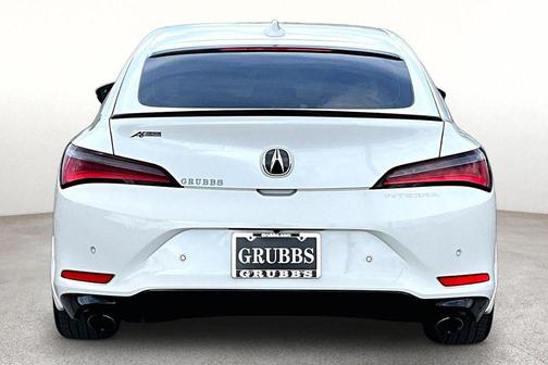 Platinum White Pearl 2023 Acura Integra A-SPEC Technology