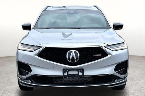 Liquid Carbon Metallic 2023 Acura MDX Type S w/Advance Package