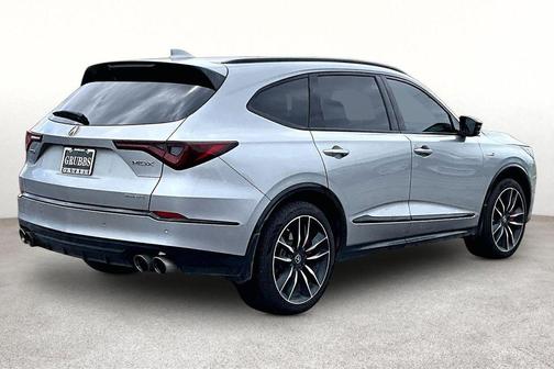 Liquid Carbon Metallic 2023 Acura MDX Type S w/Advance Package